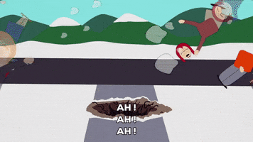 death explosion GIF by South Park 
