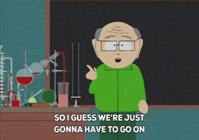 mr. herbert garrison chemistry GIF by South Park