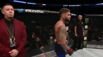warm up fight GIF
