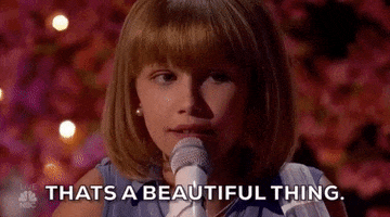 grace vanderwaal that's a beautiful thing GIF by America's Got Talent