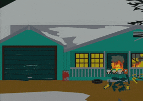 car driving gun GIF by South Park 