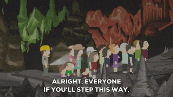 children guiding GIF by South Park 