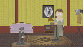 phone rug GIF by South Park 