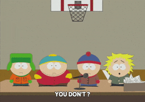 eric cartman basket GIF by South Park 