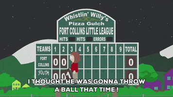 keeping up ball GIF by South Park 