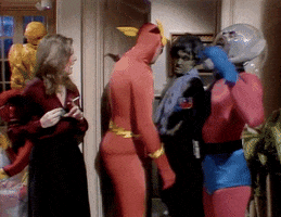 the flash snl GIF by Saturday Night Live