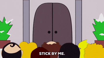 excited door GIF by South Park 