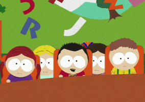 kindergarten GIF by South Park 