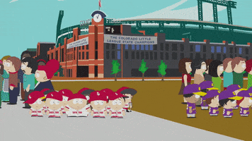 looking walking away GIF by South Park 