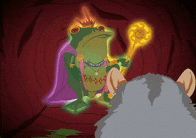 standing frog prince GIF by South Park