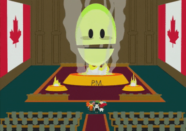 Prime Minister Canada GIF by South Park - Find & Share on GIPHY