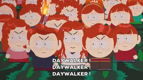 Day-Walkers meme gif