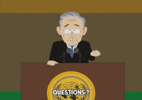 Questions Government GIF by South Park
