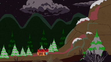 run storm GIF by South Park 