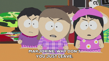 mean wendy testaburger GIF by South Park 