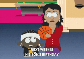excited basketball GIF by South Park 