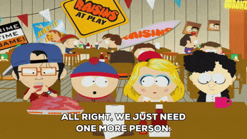 stan marsh group GIF by South Park 