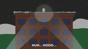 butters roof GIF by South Park 