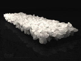 derrk sushi rice material blender3d GIF
