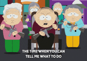 mad grandpa marvin marsh GIF by South Park 