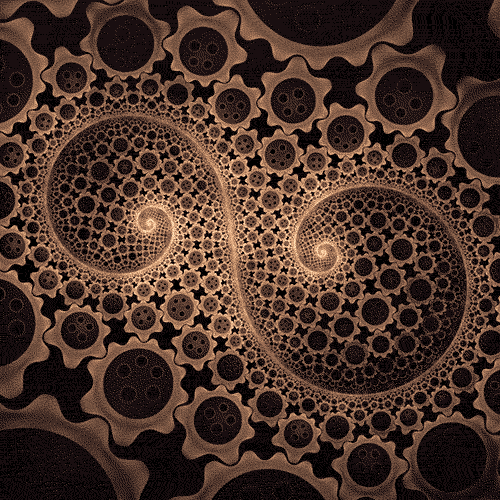 vibrations sound room fractal invisible GIF