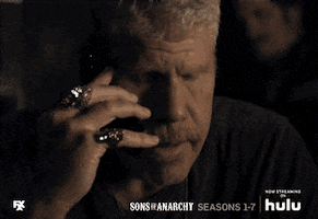 angry sons of anarchy GIF by HULU