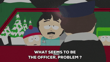 Stan Marsh Police GIF by South Park