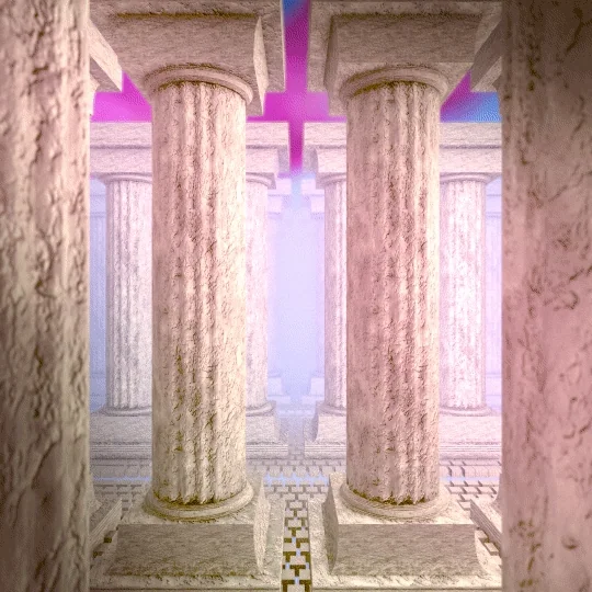 Greek Mythology Art GIF by xponentialdesign