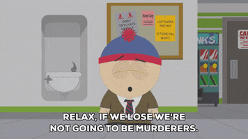 just relax stan marsh GIF by South Park 
