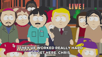 live tv interview GIF by South Park 