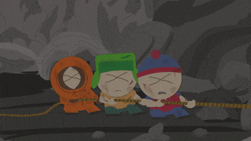 pulling stan marsh GIF by South Park