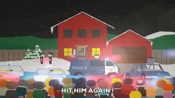 walking watching GIF by South Park 