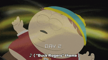 relaxed eric cartman GIF by South Park 