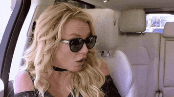 Britney Spears Oops GIF by The Late Late Show with James Corden