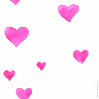 Love You Hearts GIF by Caro Martini