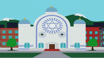 building temple GIF by South Park 