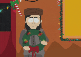 christmas terrorist GIF by South Park 