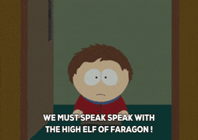 door talking GIF by South Park 