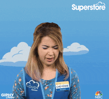 Nichole Bloom Yawn GIF by Superstore