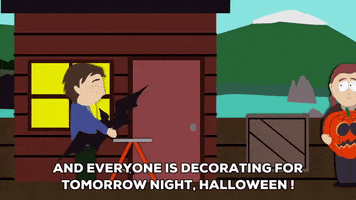 halloween decorate GIF by South Park 