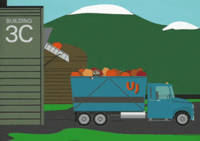 truck loading GIF by South Park 