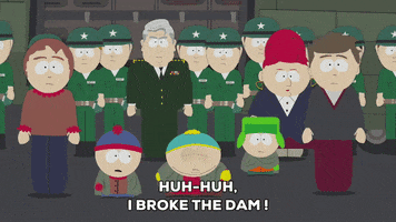 talking eric cartman GIF by South Park