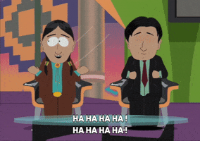 fun laughing GIF by South Park 