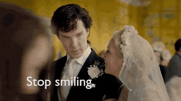 Bbc Smile GIF by Sherlock