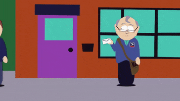 say hi walking GIF by South Park 