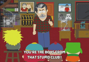 star wars director GIF by South Park 