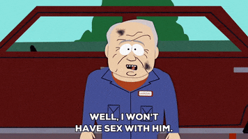 no sex GIF by South Park 