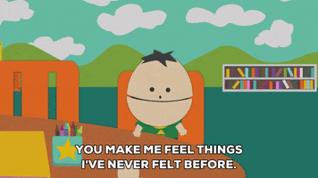 ike broflovski love GIF by South Park 