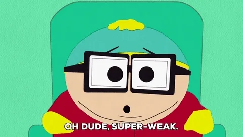eric cartman glasses GIF by South Park