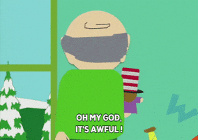 disappointed mr. herbert garrison GIF by South Park 